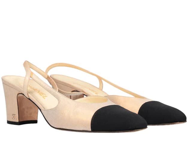 Slingbacks
