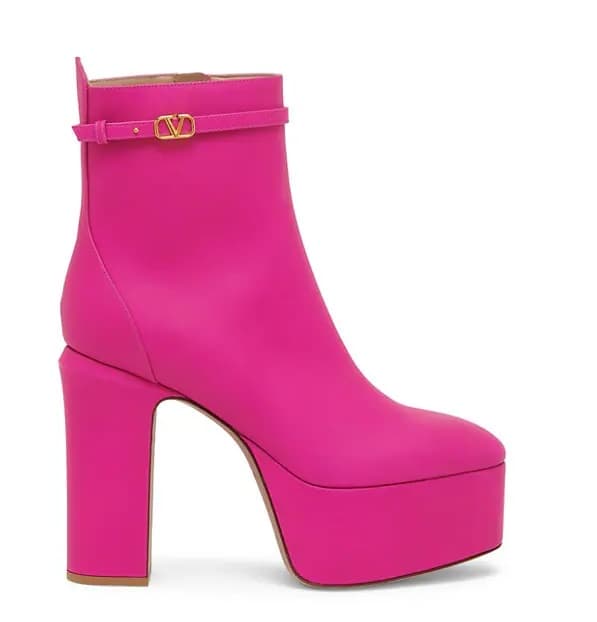 Platform Ankle Boots