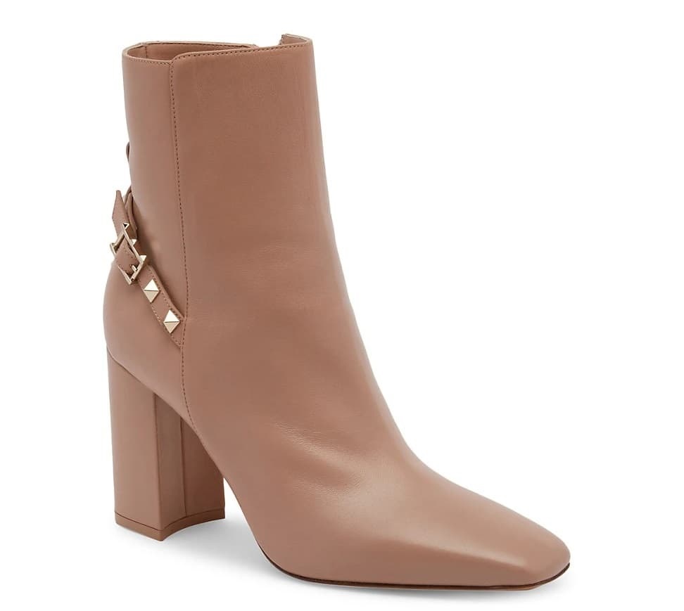 Rockstud Booties